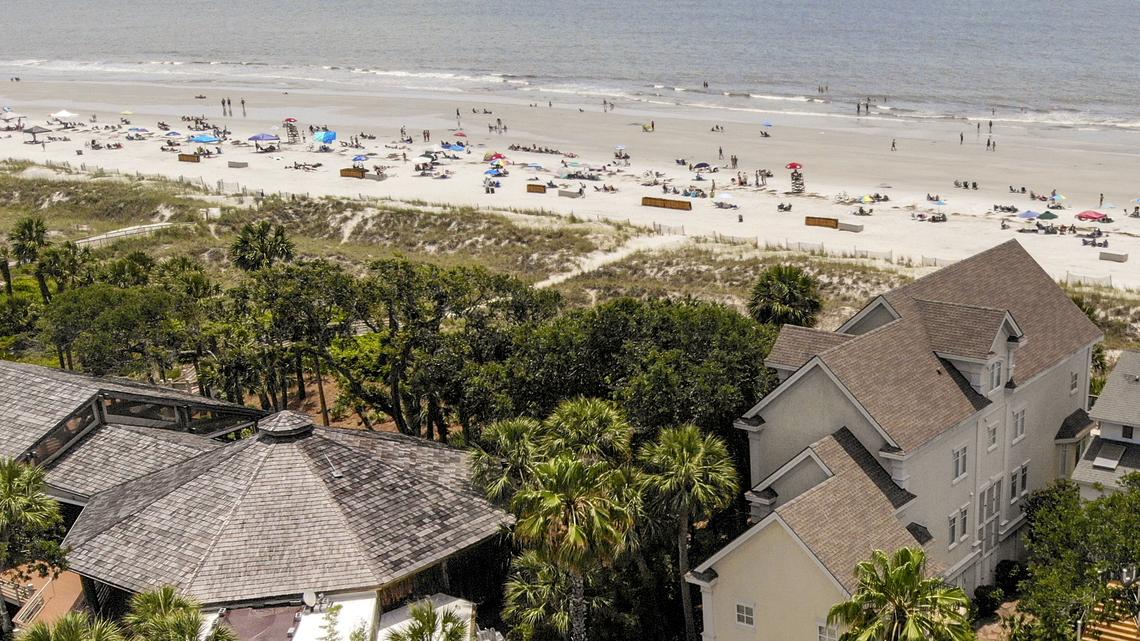 Hilton Head saw a surge of long-term visitors in the past 4 months, data show