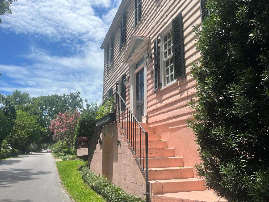 The William Johnson House, the fourth oldest house in Beaufort, is for sale.