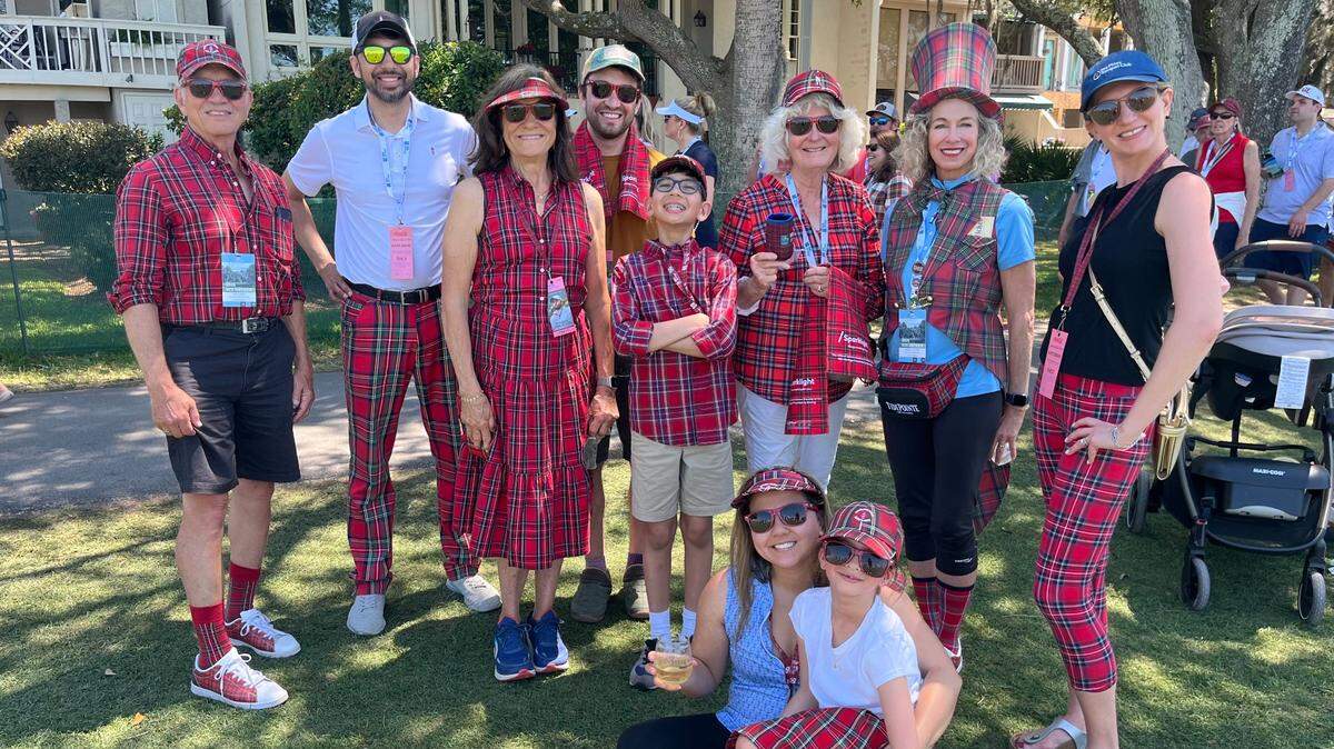 Get your tartan plaid for the RBC Heritage this weekend. Here’s what’s for sale