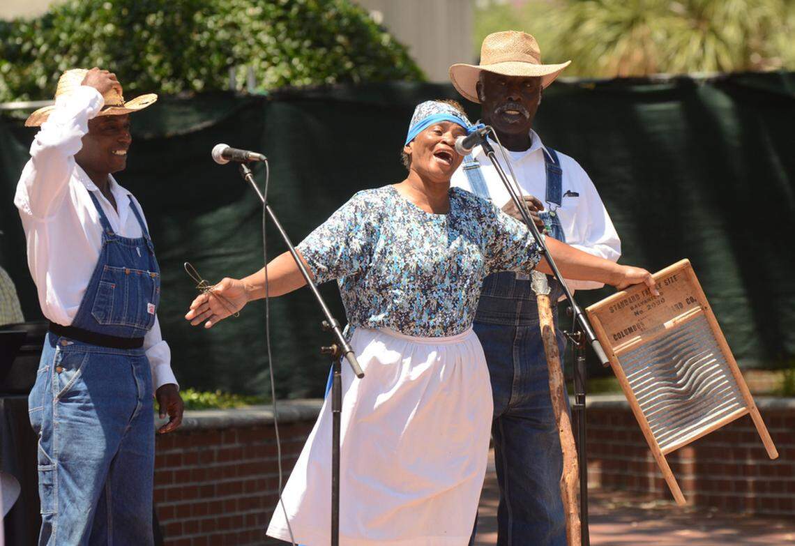 The second day of the 29th annual Gullah Festival was held on Saturday, May 23, 2015 at Henry C. Chambers Waterfront Park.