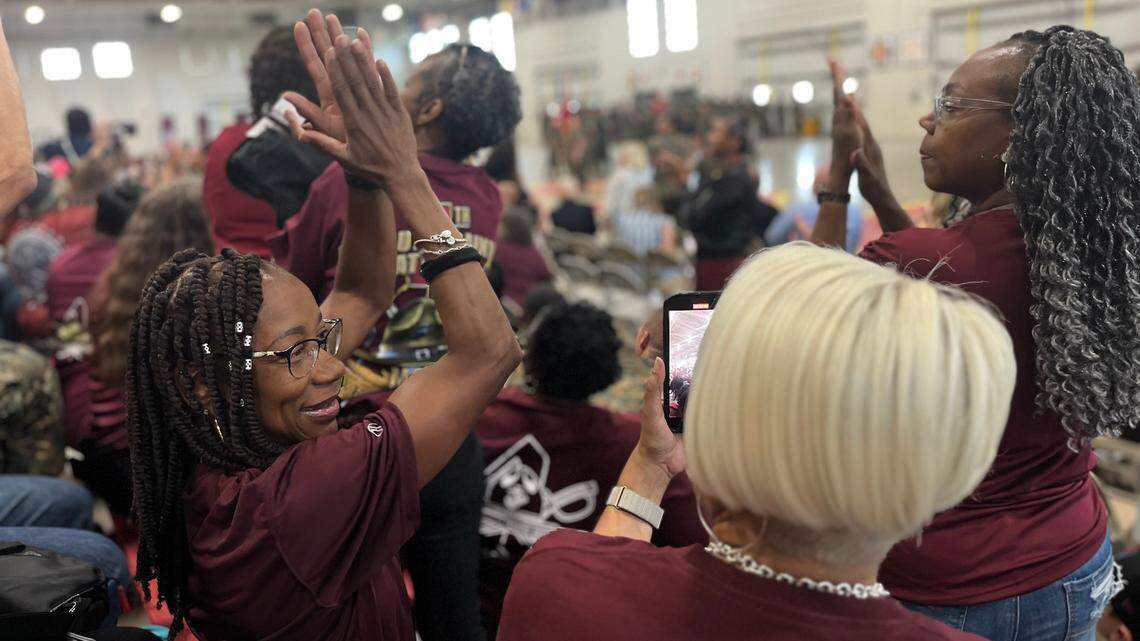 Marines say farewell to women-only battalion at Parris Island. How integrated is the base?