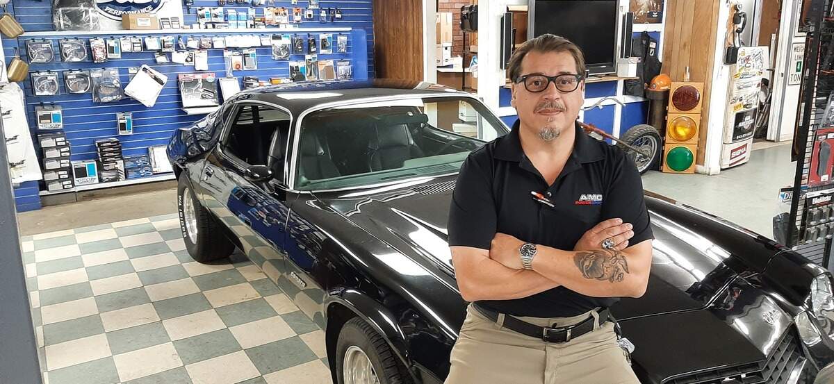 Joe Reich and his coveted Camaro have been reunited.
