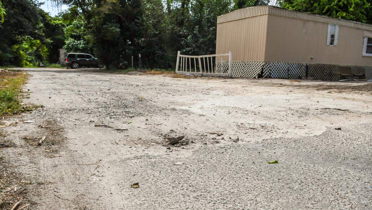 Beaufort County may authorize using public funds to fix private roads if an ordinance passes Monday.