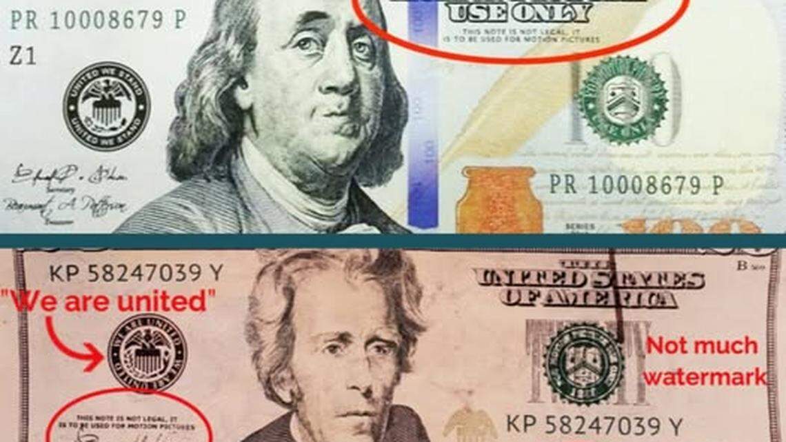 Beaufort cops warn of ‘prop money’ being used to scam local businesses. How to spot it