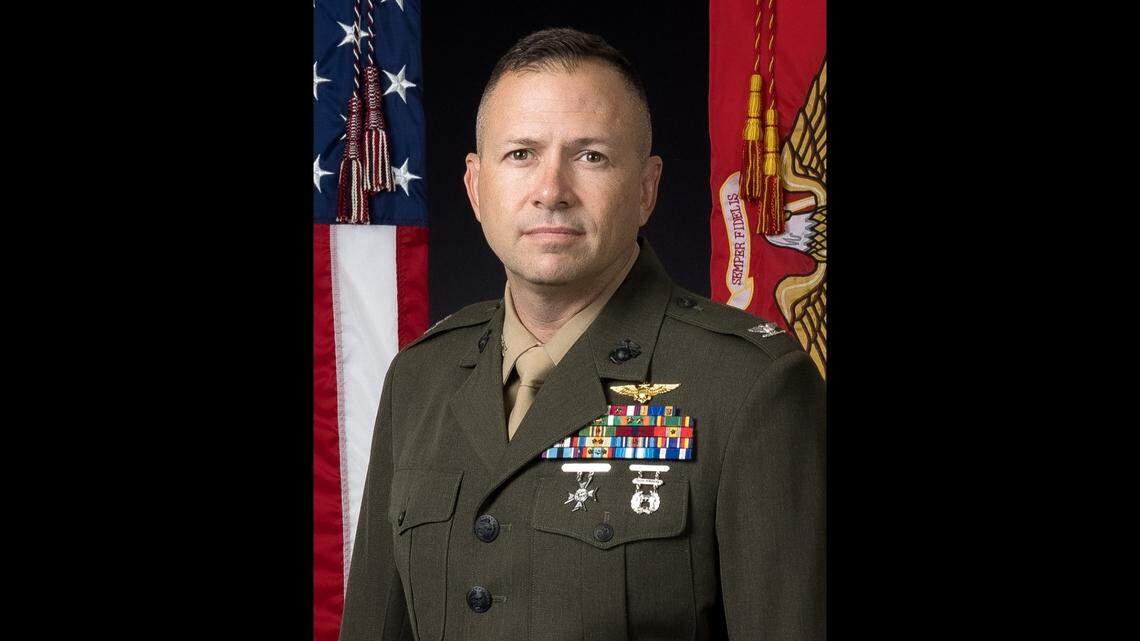 Beaufort Marine air base has new commander in wake of dismissal of former leader