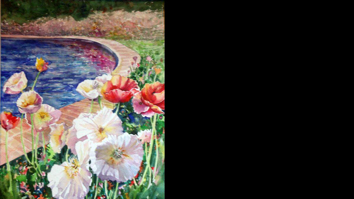 Painting by Michael Pearson