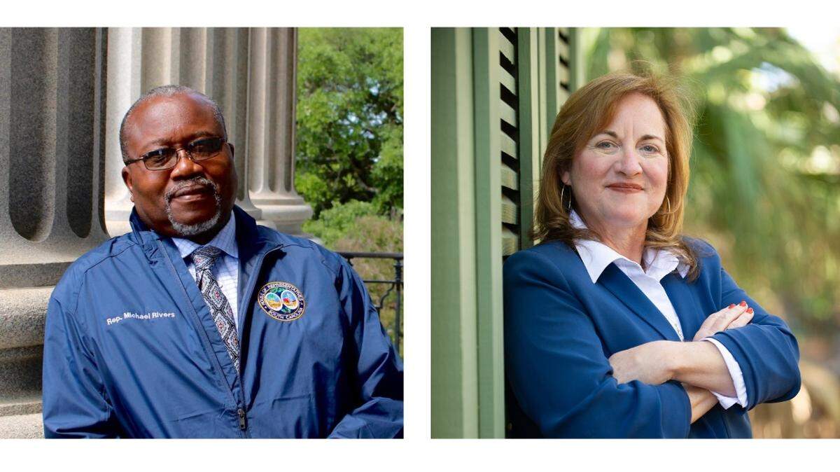Michael Rivers and Shelley Gay Yuhas