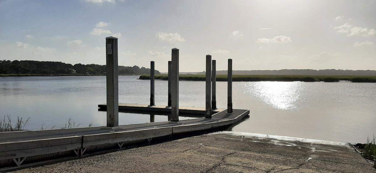 Eddings Point Boat Ramp on St. Helena Island will be closed beginning Tuesday for major repairs. The parking lot also will be paved.