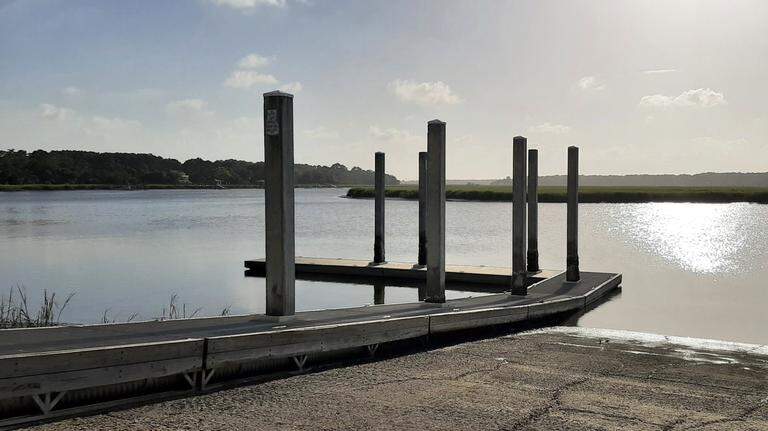 Commercial fishermen and crabbers can once again dock their boats at this ramp. What’s new?