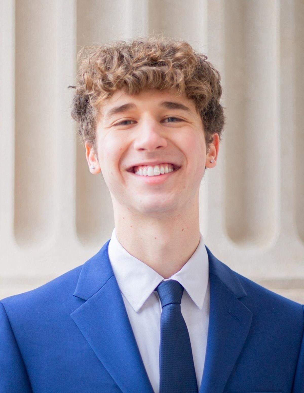 August Rios, a graduate of Bluffton High School, was one of 32 Americans selected in 2025 to receive the Rhodes Scholarship, one of the world’s oldest and most prestigious international postgraduate awards. The scholarship funds young leaders to study at the University of Oxford.