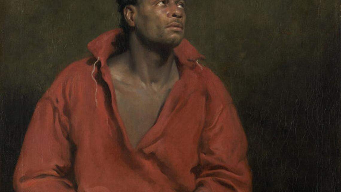 "The Captive Slave," by John Philip Simpson (1827)