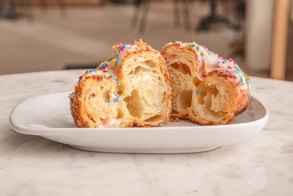 Parlor is known for its famous “layered doughnuts” with layers of buttery dough fried to a crisp on the outside but light and fluffy on the inside, and more than 20 toppings.&nbsp;