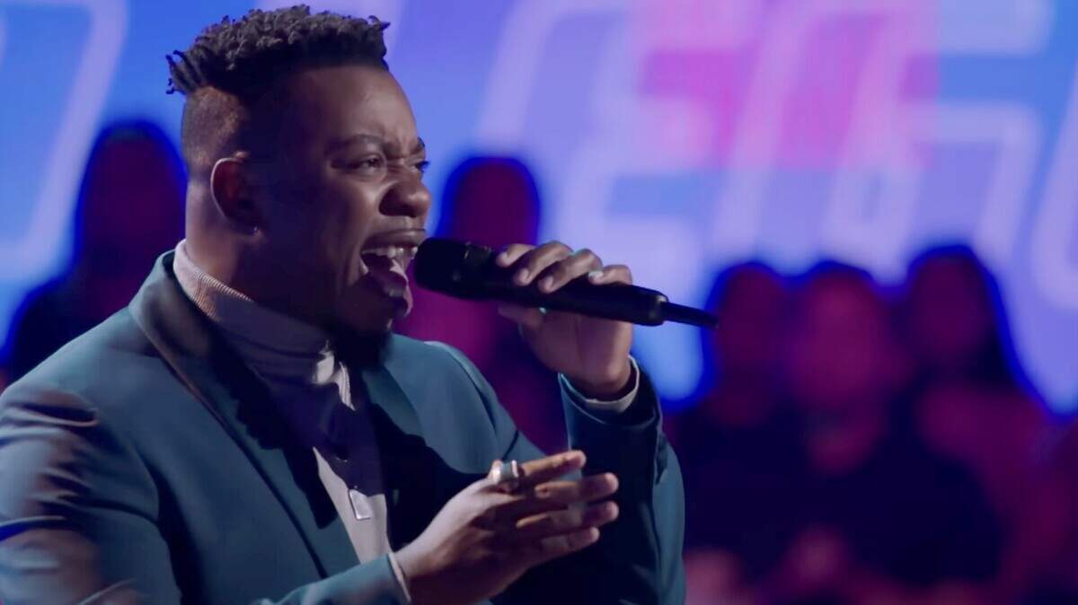 Stie Rapper Hilton Head singer Stee loses ‘Voice’ Knockout but is stolen | Hilton ...