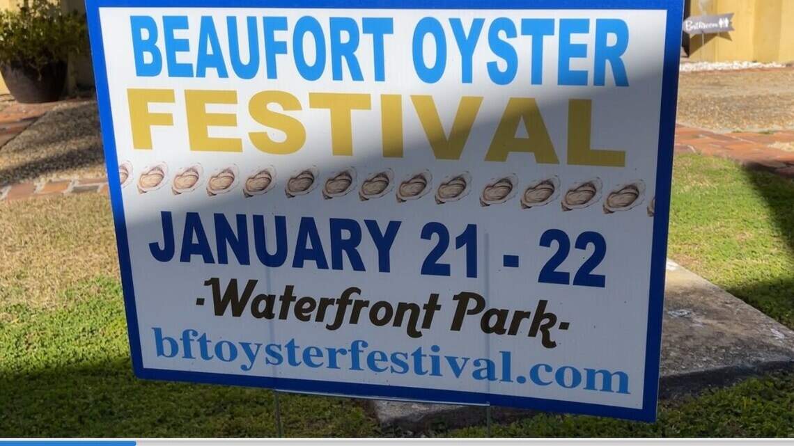 Beaufort’s Oyster Festival goes on despite a chilly forecast. Thousands expected