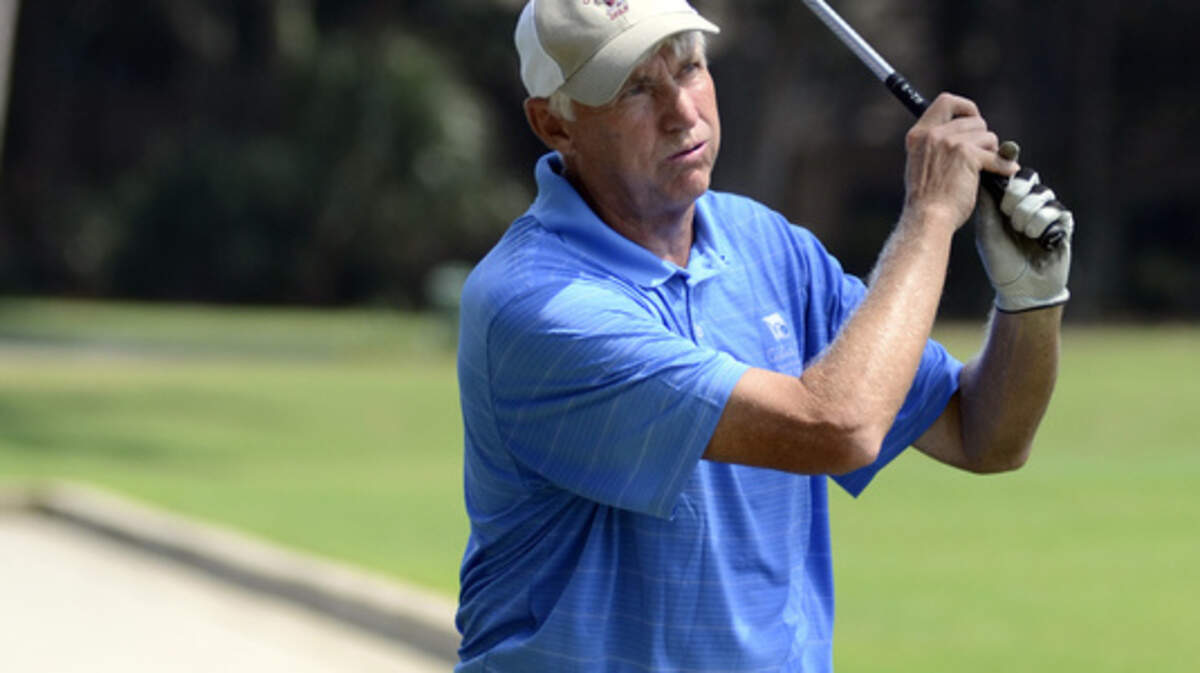 Bobby Cremins plays the final round of the Hilton Head Island Celebrity Golf Tournament last year at Harbour Town Golf Links. Cremins is expected to be among the celebrities playing again this weekend.