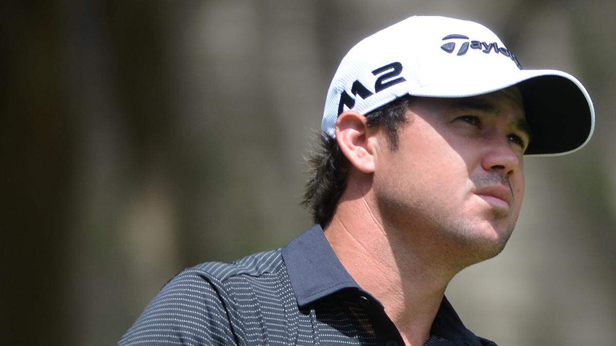 St. Simons Island's Brian Harman watches his tee shot fly on No. 2 during the final round of the RBC Heritage Presented by Boeing on Sunday, April 16, 2017 at Harbour Town Golf Links on Hilton Head Island.