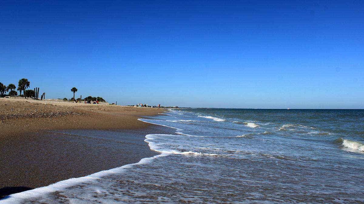 Edisto Beach State Park. The park is a short 3.5 miles from the Town of Edisto Beach, South Carolina.