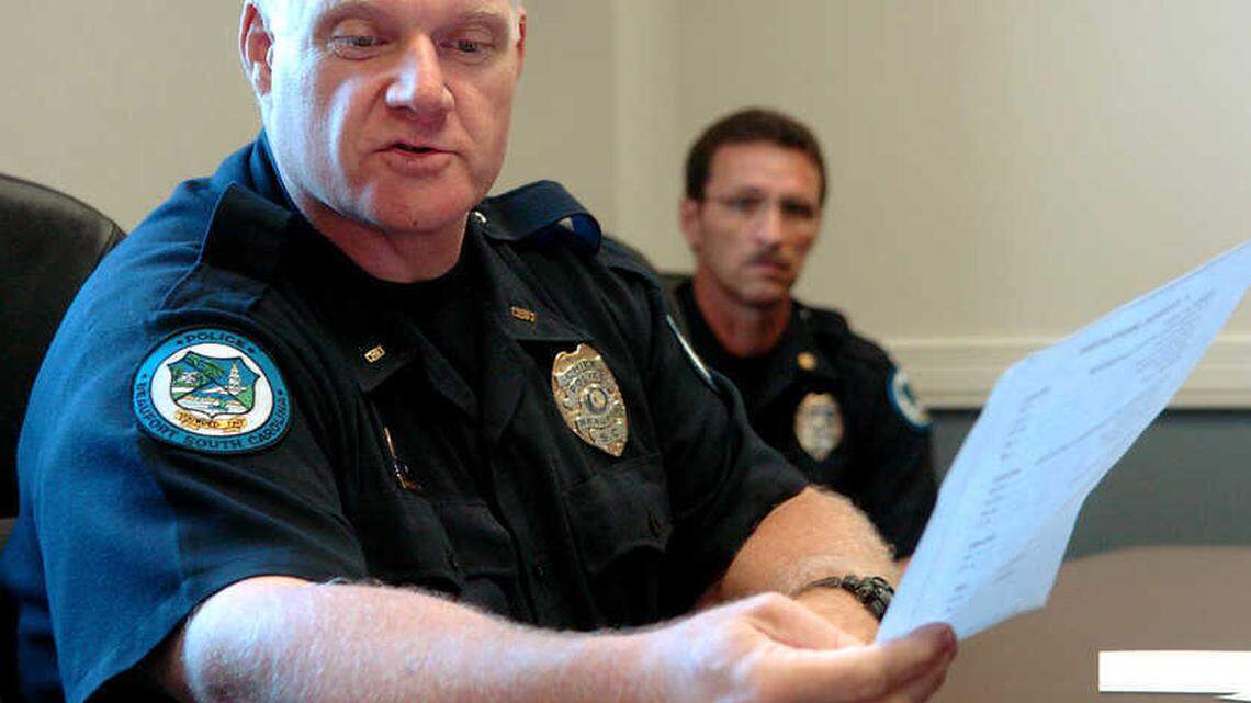 Beaufort announces memorial service for Police Chief Matt Clancy. Here’s what’s planned