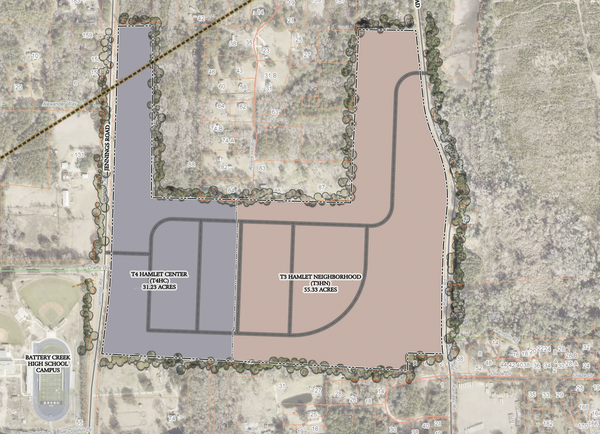 On Sept. 8, the Beaufort County Council heard a request for a zoning map amendment and a subsequent development agreement plan for the property. The developer sought to increase the property’s density, which would allow the number of permitted units to rise from 27 to 244.