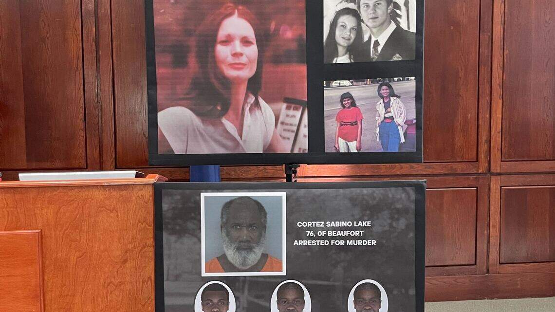 Beaufort County cold case murder suspect out on $100,000 bond