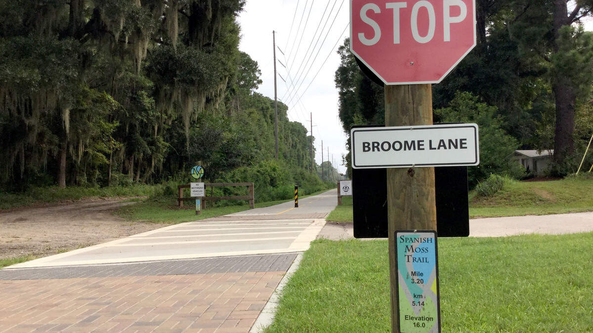 Beaufort Police say an armed robber stole from an 86-year-old man on the Spanish Moss Trail near Broome Lane on Wednesday. The incident has raised concerns from some trail users not previously concerned about safety.