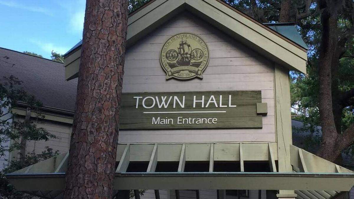 Hilton Head Town Hall.