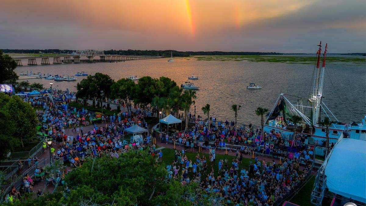 The Beaufort Water Festival begins July 11, 2025.