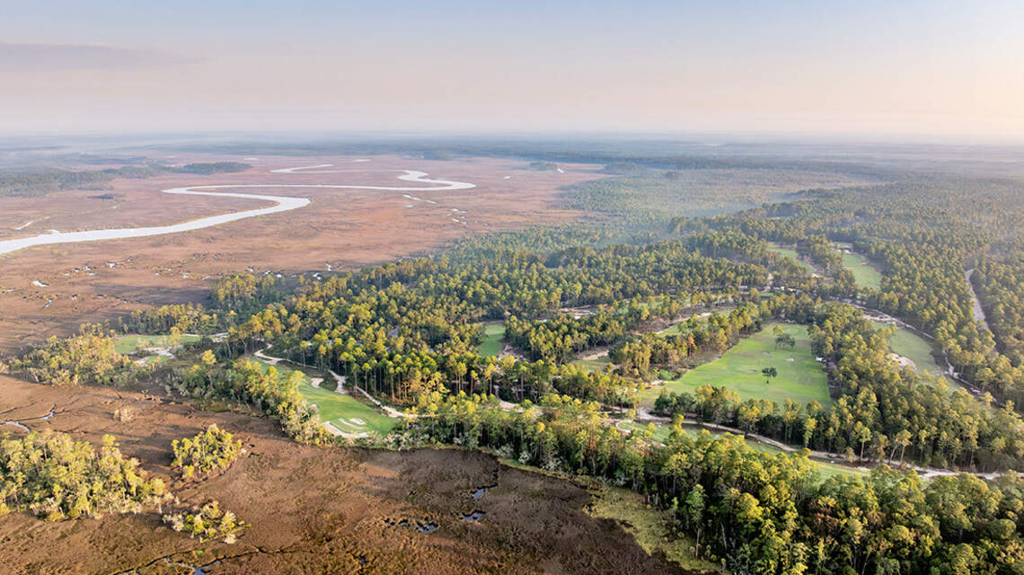 Exclusive Bluffton gated community unveils its latest golf course