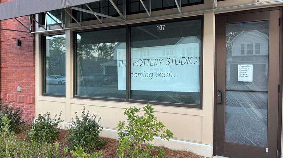 The Pottery Studio by Magpie Ceramics is slated to open in Washington Square this spring.