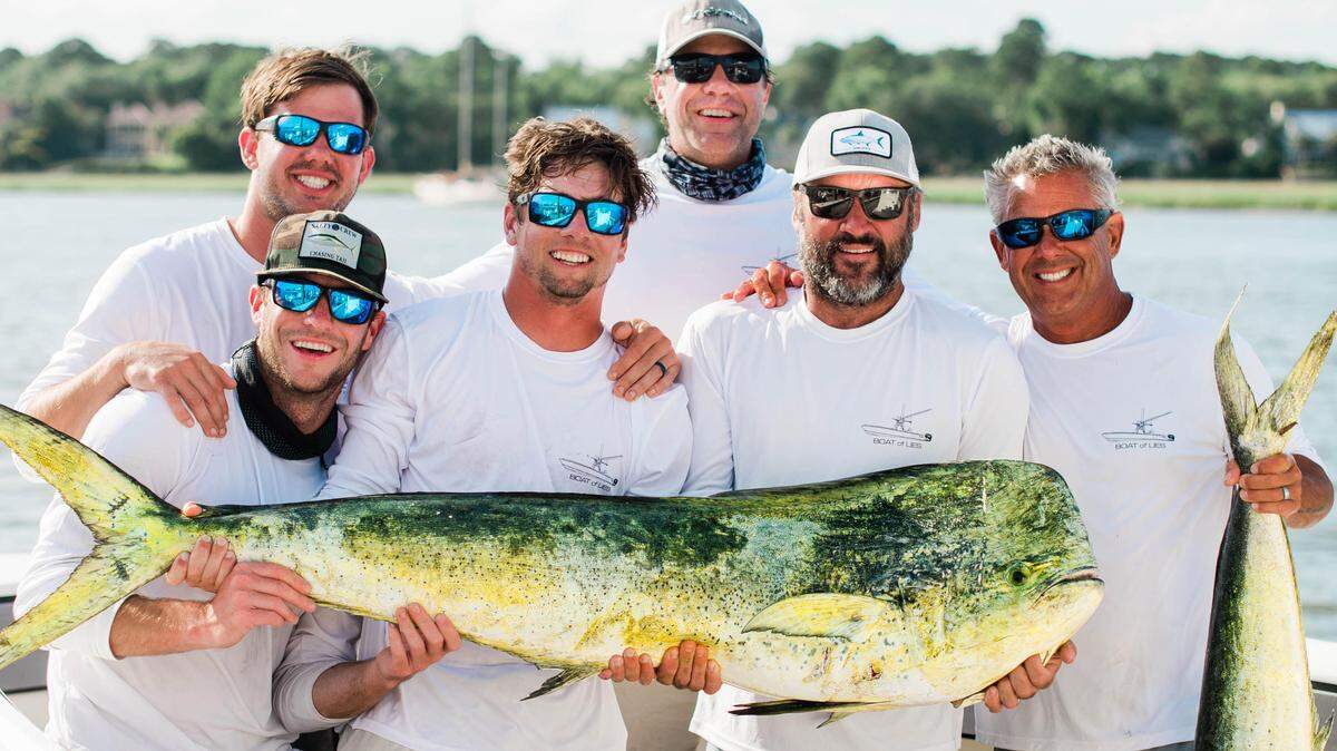Winners, from left, Bug Carper, Jack Felix, Andrew Roberson, Nick Felix, Neil Sturm and Don Carper