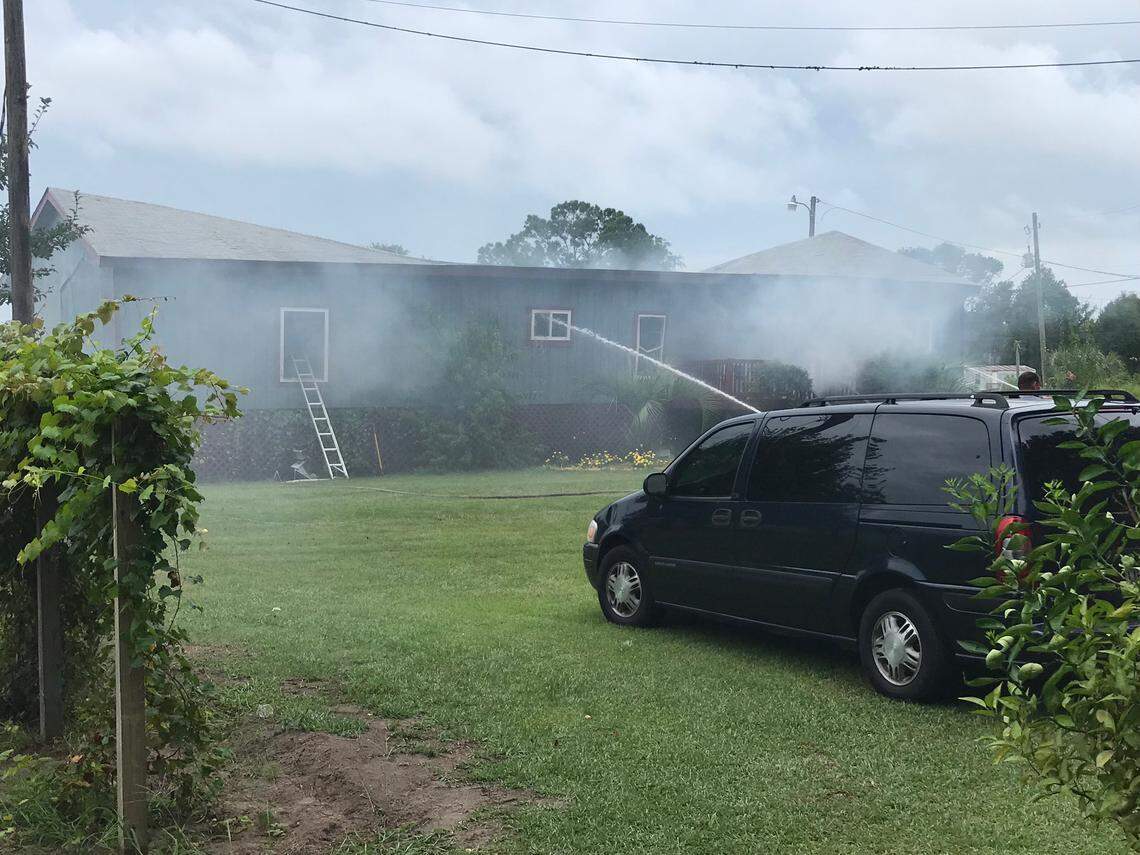 Child possibly started fire destroyed St. Helena home, a Beaufort County Sheriff’s Office report says.