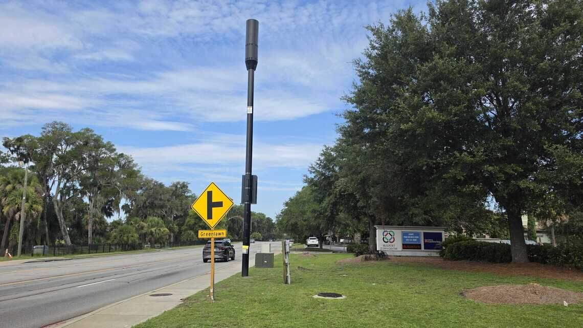 New poles going up on busy roads across Beaufort and Bluffton. What are they?