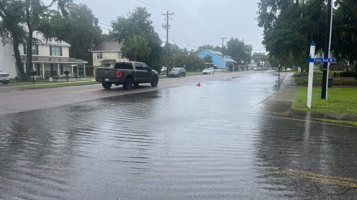 Forecasters expect Debby to drop ‘historic’ rain. See how much has fallen in your area