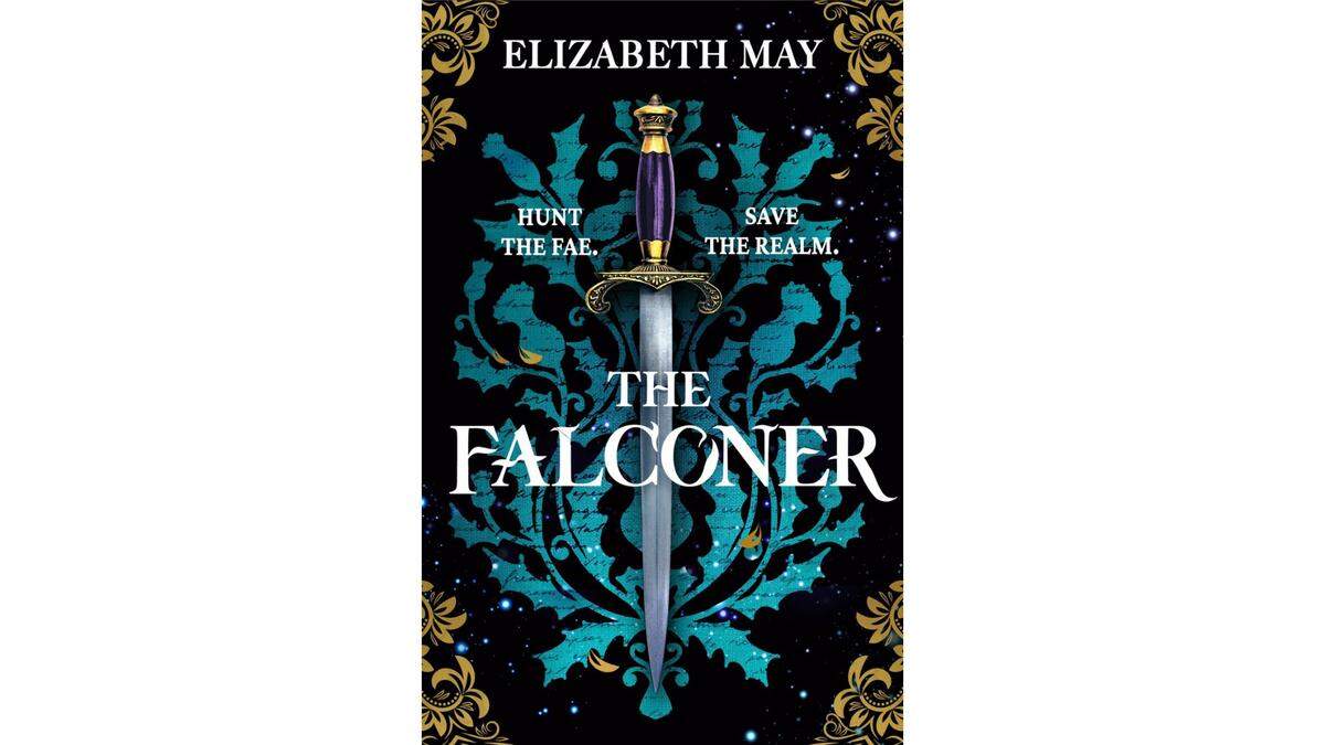 The Falconer by Elizabeth May.