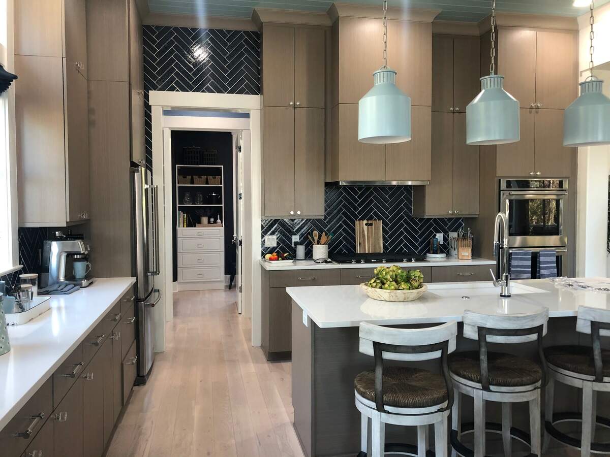 The kitchen inside the HGTV 2020 Dream Home in Windmill Harbour on Hilton Head Island.