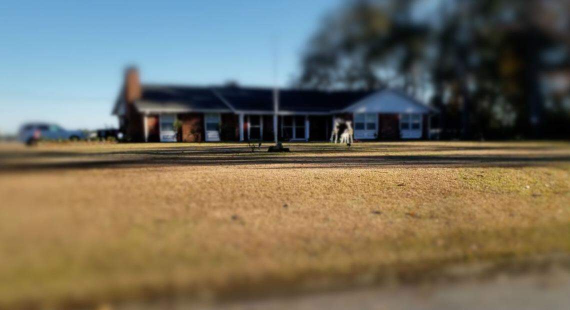 A photo illustration of the Weed Family where Susan (Weed) Neal ran to on Jan. 5, 1980 after her boyfriend was murdered and she was sexually assaulted at Lovers’ Lane.