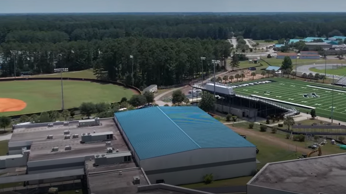 Bluffton High breaks ground on hands-on Career & Technical Education facility