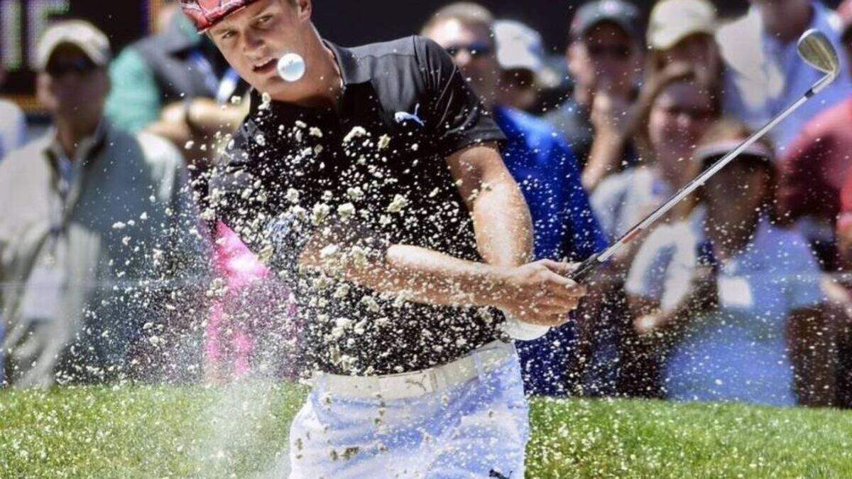 Bryson DeChambeau at the 2016 RBC Heritage.