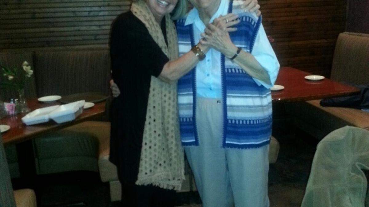 Susan Price and Gwen Binnicker
