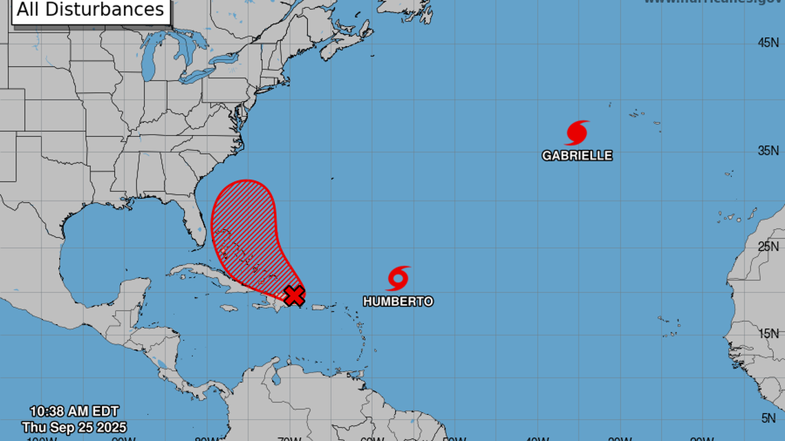 Tropical Storm Humberto forms, another may develop. What it means for Hilton Head