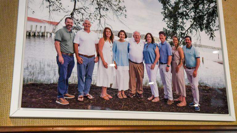 Photos: Family shares memories of their late father, Hilton Head’s Tom Reilley