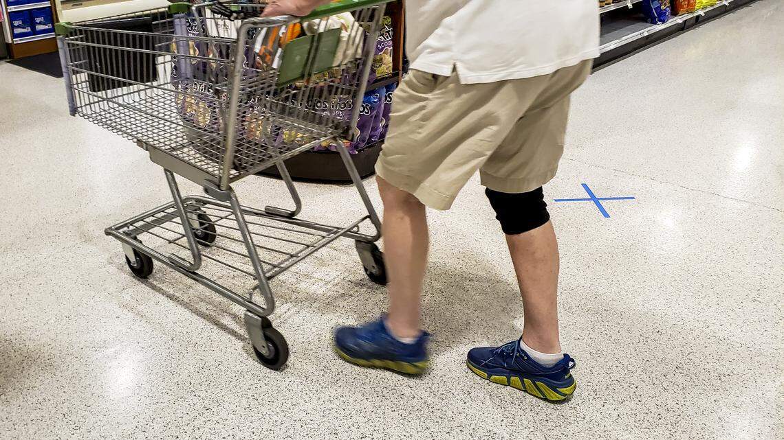 Shopping or clubbing? Businesses limit patrons to meet state’s order to slow virus