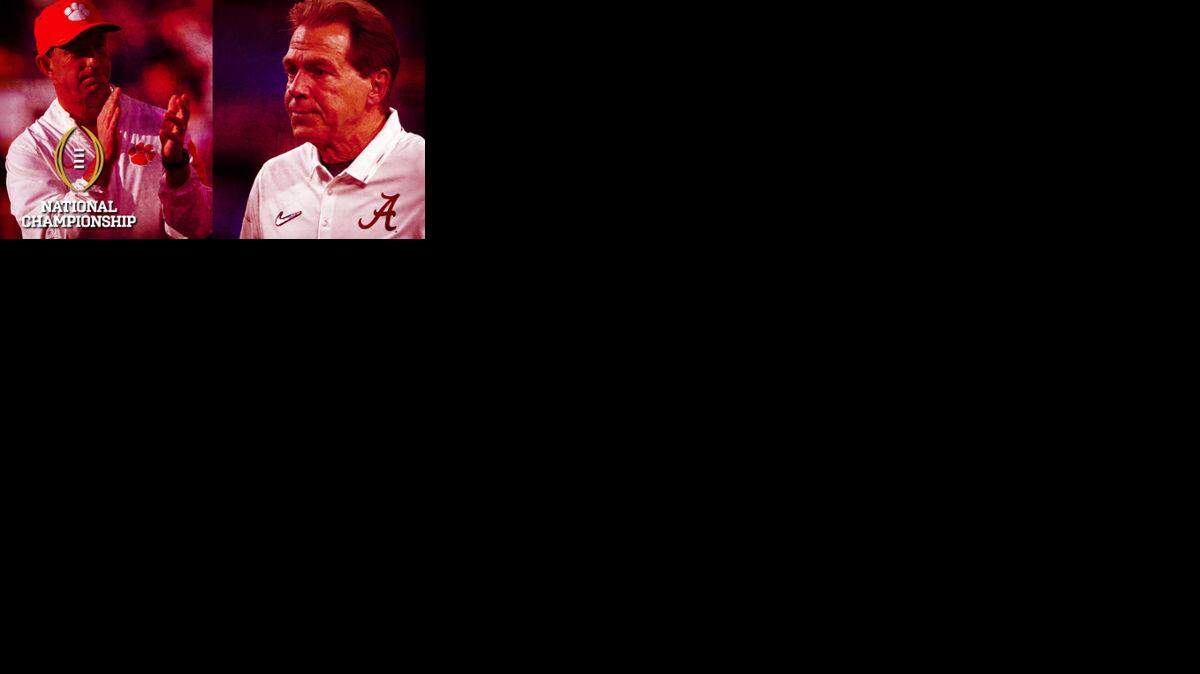 Clemson-Alabama National Championship preview
