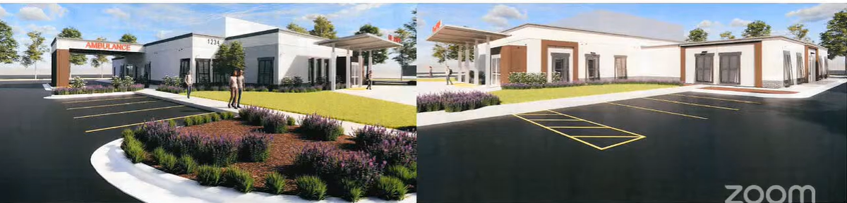 Novant Health is proposing a stand-alone emergency department and a primary clinic along Robert Smalls Parkway in Beaufort.