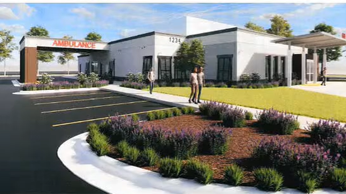 Novant Health is proposing a stand-alone emegency department and a primary clinic along Robert Smalls Parkway in Beaufort.
