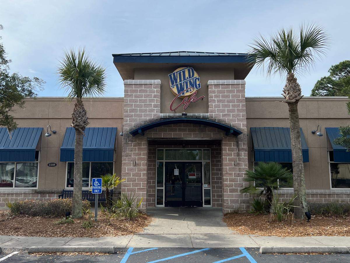 Wild Wing Cafe’s Bluffton location on Tuesday, Feb. 27, 2024.