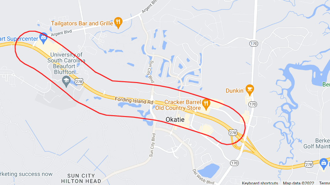 Safety concerns grow on 3-mile section of Hwy. 278 in Okatie. What should be done?