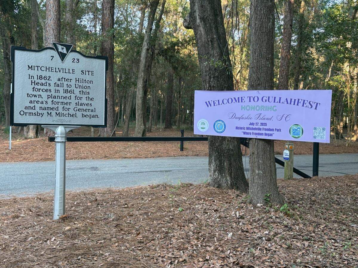 GullahFEST held its inaugural celebration on July 27, at Hilton Head’s Historic Mitchelville Freedom Park in honor of the Gullah culture.