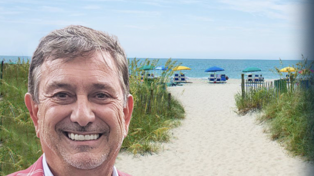 Steve DeSimone, Hilton Head Island Town Council, Ward 3.
