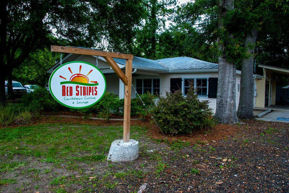 The original Red Stripes location is in Old Town Bluffton.